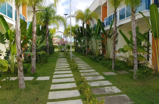 Residencial Sueno Caribeno Jardin